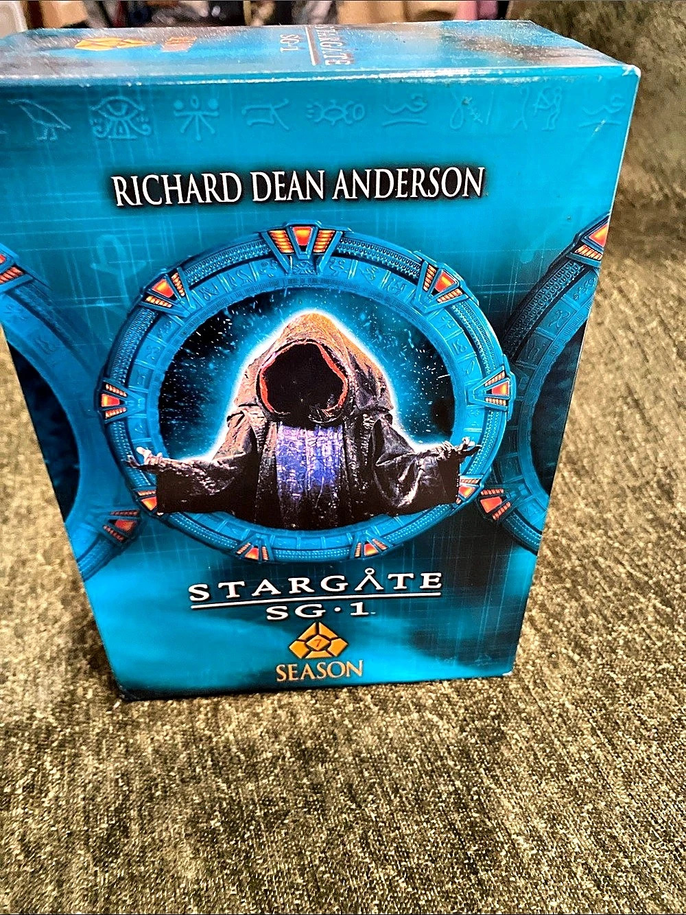 MGM Stargate SG-1: The Complete Seventh Season DVD Box Set